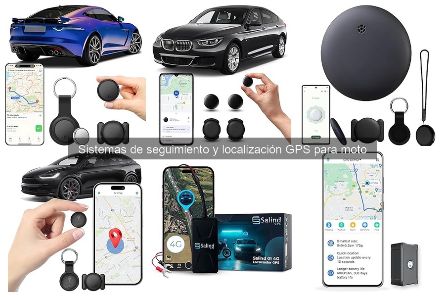 Mejores sistemas de seguimiento GPS para motos en 2023