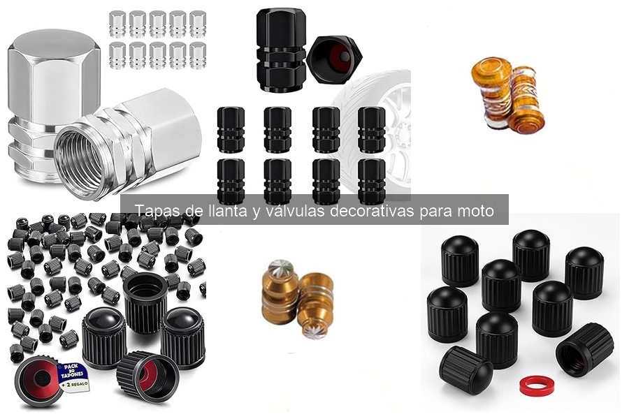 Mejores tapas de llanta para moto en 2023: Comparativa