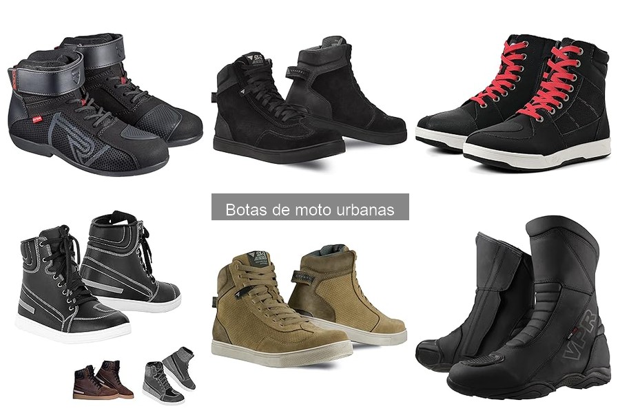 Mejores tiendas para comprar botas de moto urbanas al mejor precio