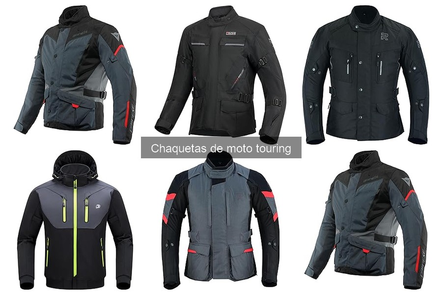 Mejores tiendas para comprar chaquetas de moto touring