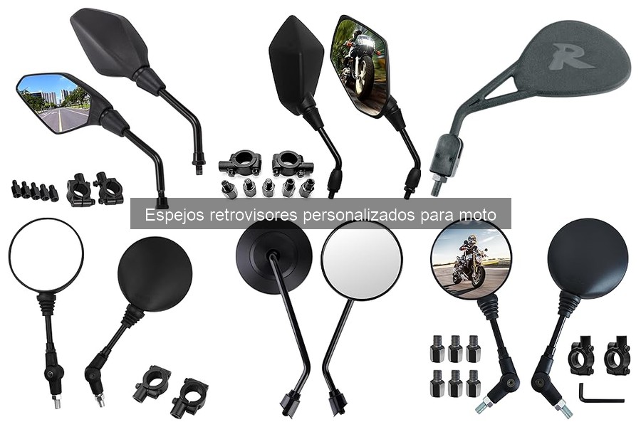Mejores tiendas para comprar espejos retrovisores personalizados