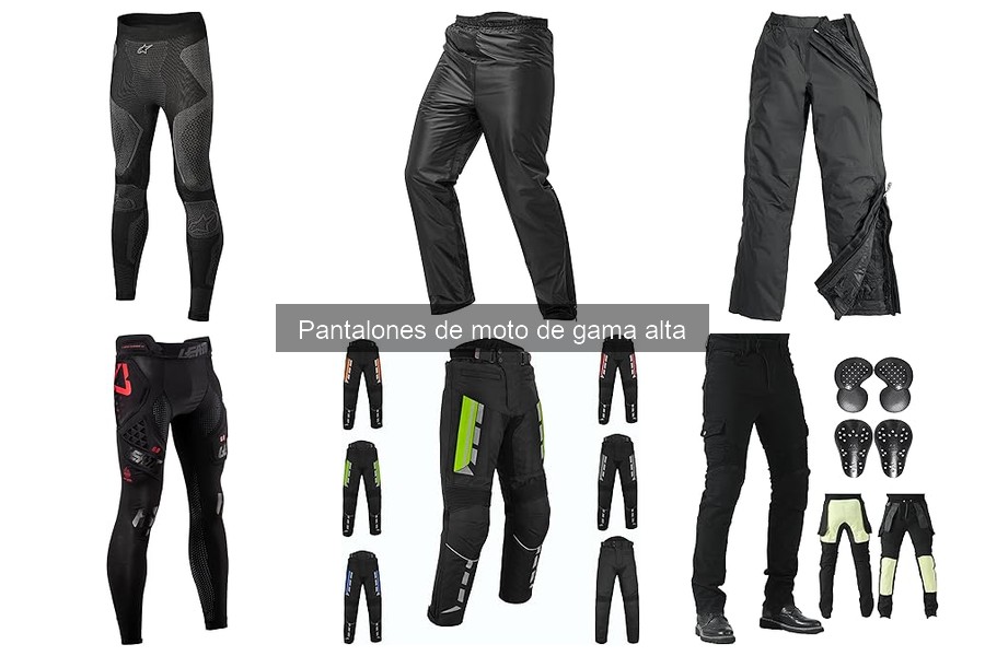 Mejores tiendas para comprar pantalones de moto de gama alta