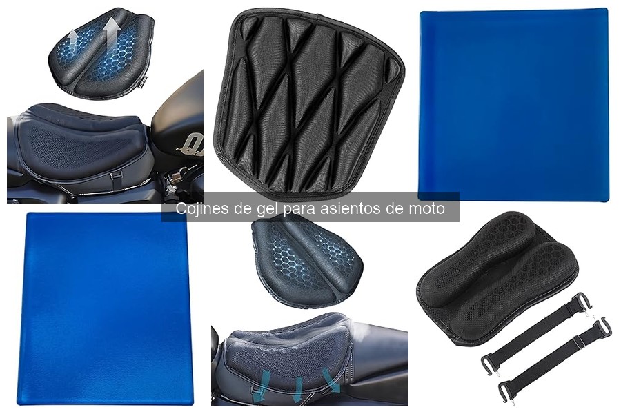 Mitos sobre los cojines de gel para asientos de moto