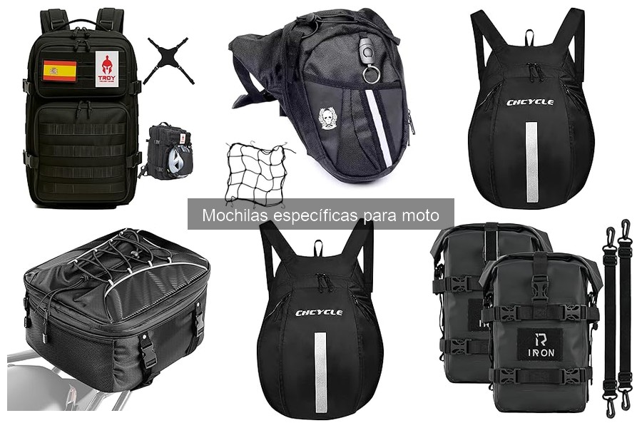 Mochilas para moto con protección adicional: ¡elige la mejor!