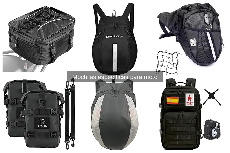 Mochilas para moto impermeables: ¿Por qué elegirlas?