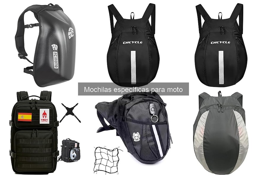 Mochilas para Moto Recomendadas para Principiantes