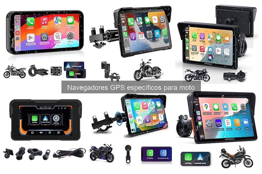 Navegadores GPS para Moto: ¿Qué Son y Cómo Funcionan?