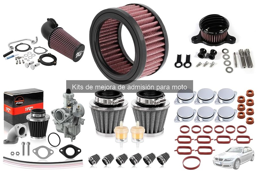 ¿Necesitas un kit de mejora de admisión para tu moto?