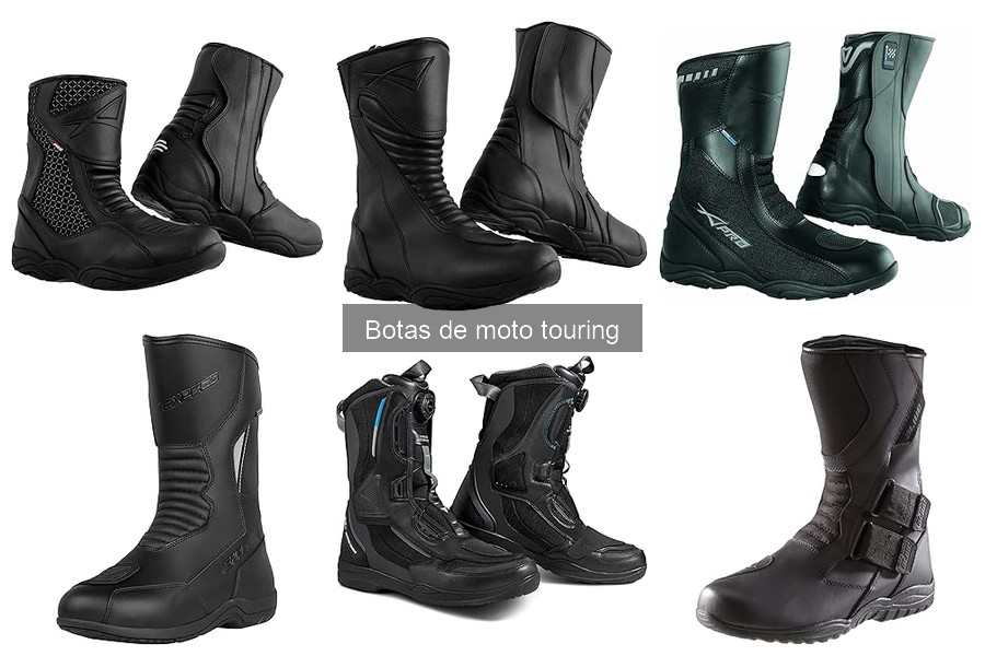 Ofertas en Botas de Moto Touring: Descuentos Imperdibles