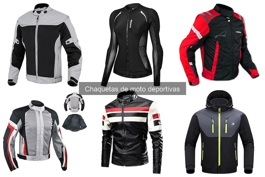 Ofertas en chaquetas de moto deportivas: ¡los mejores descuentos!
