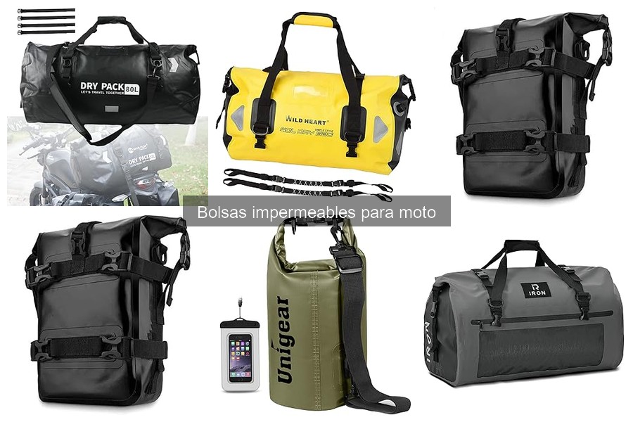 Ofertas y Descuentos en Bolsas Impermeables para Moto