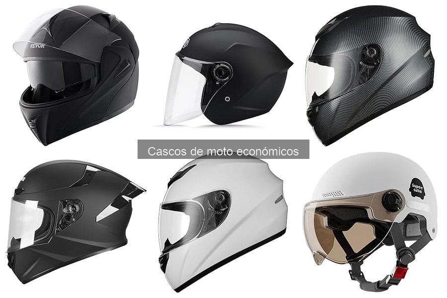Ofertas y Descuentos en Cascos de Moto Económicos