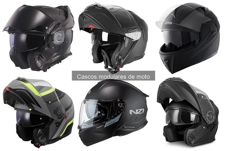 Ofertas y Descuentos en Cascos Modulares de Moto 2023