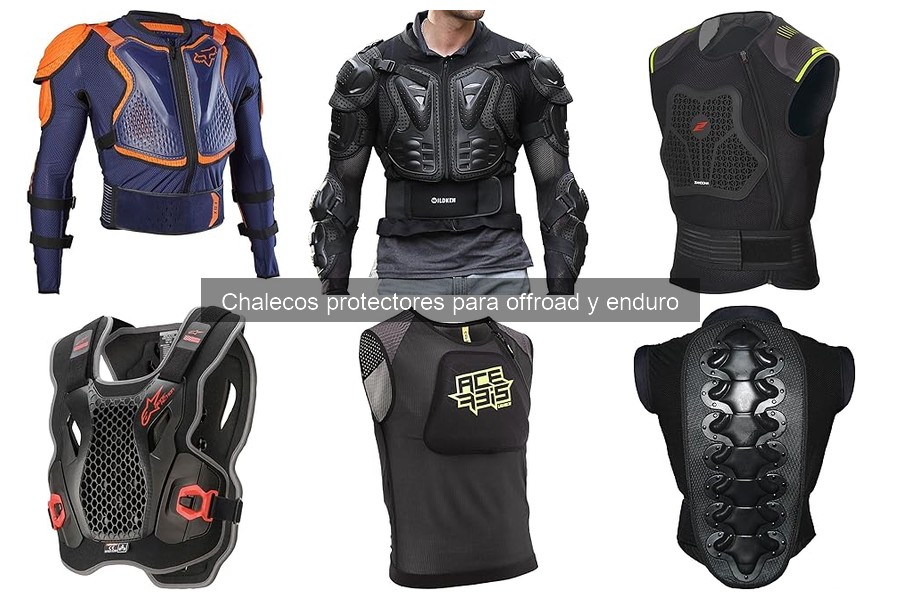Ofertas y Descuentos en Chalecos Protectores Offroad