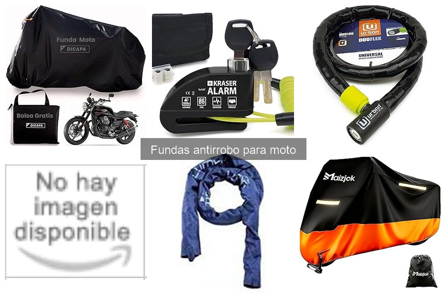 Ofertas y Descuentos en Fundas Antirrobo para Moto