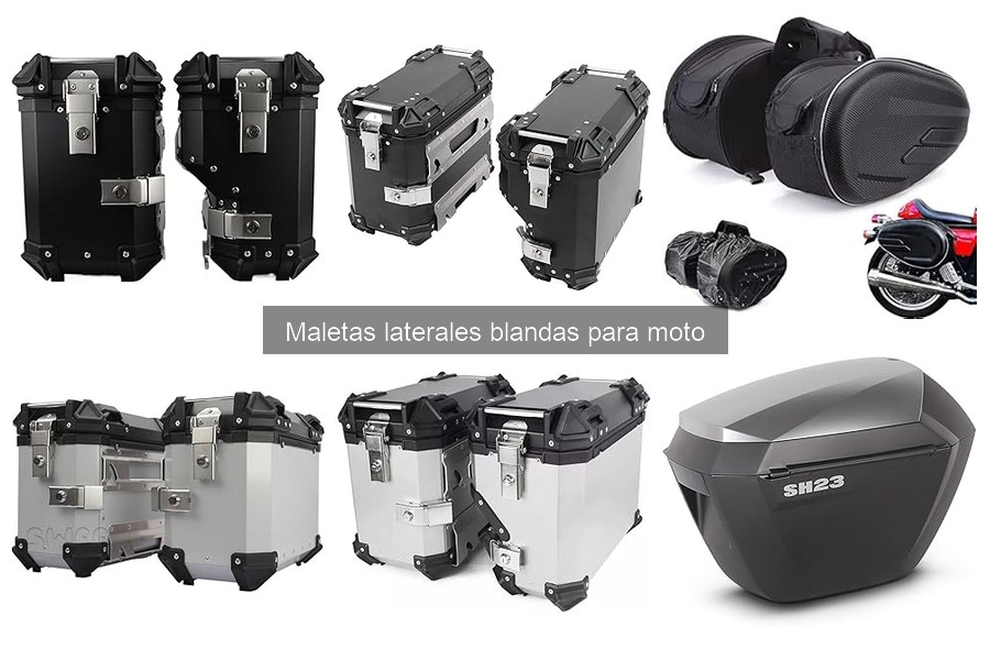 Ofertas y Descuentos en Maletas Laterales Blandas para Moto