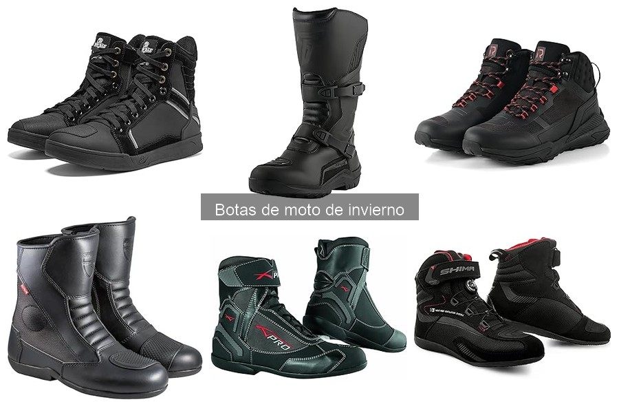 Ofertas y precios de botas de moto de invierno en 2023