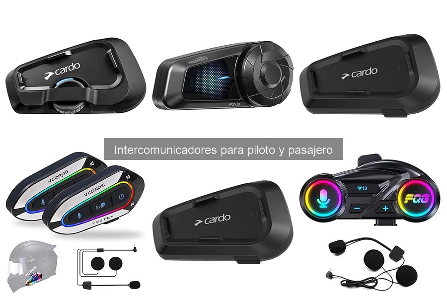 Ofertas y precios de intercomunicadores para motoristas