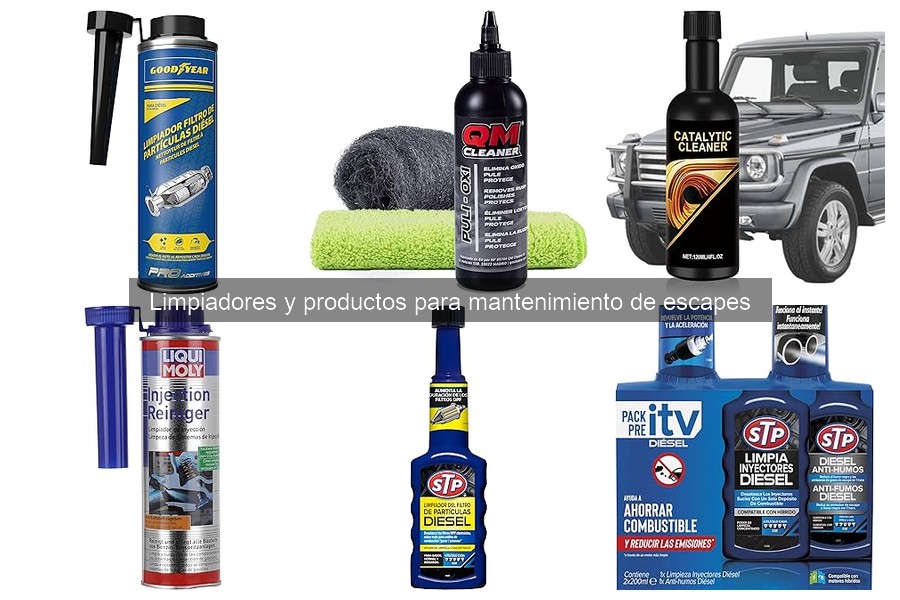 Ofertas y Precios de Limpiadores de Escapes para Motoristas