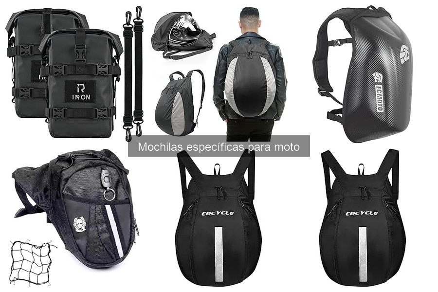 Ofertas y precios de mochilas para moto en 2023