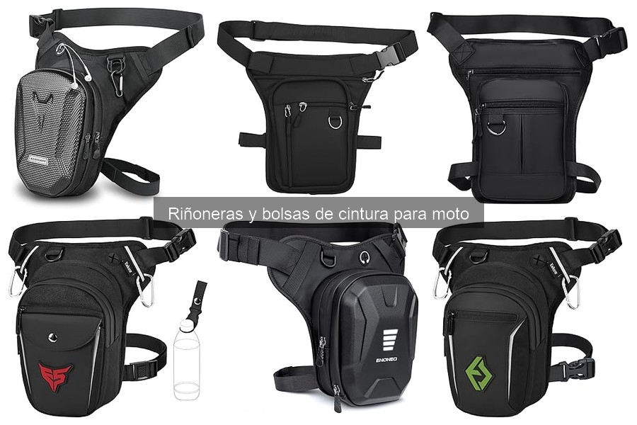 Ofertas y precios de riñoneras para moto en 2023