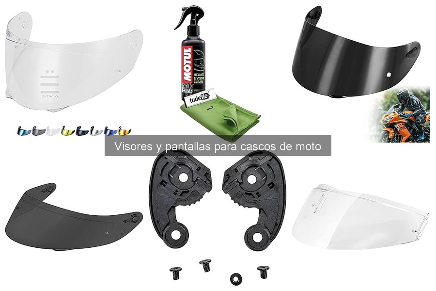Ofertas y precios de visores para cascos de moto 2023