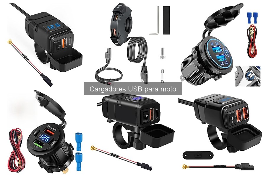 Opiniones de cargadores USB para moto: experiencias reales