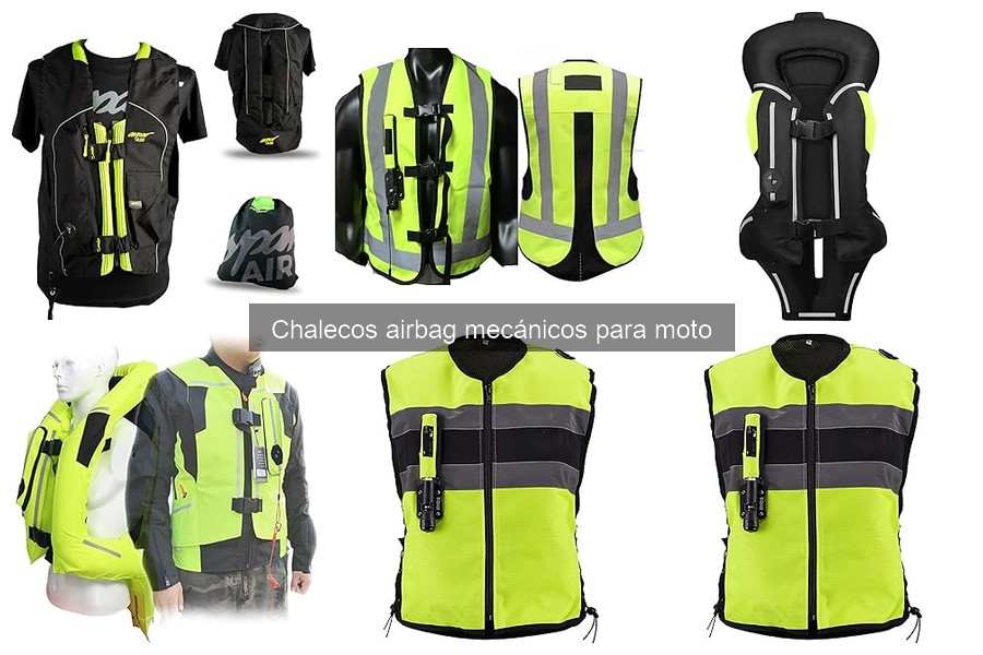 Opiniones de Chalecos Airbag Mecánicos para Moto