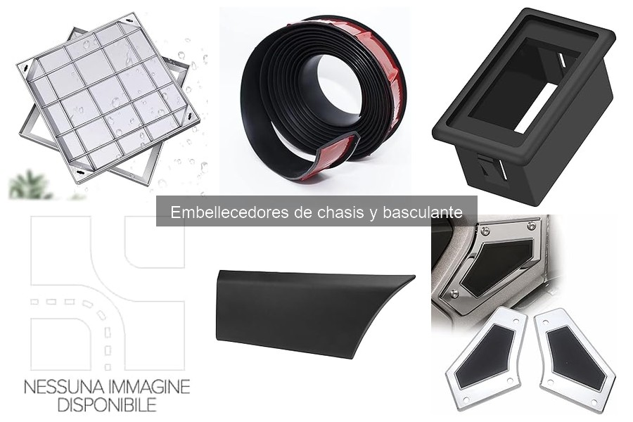 Opiniones de embellecedores de chasis y basculante