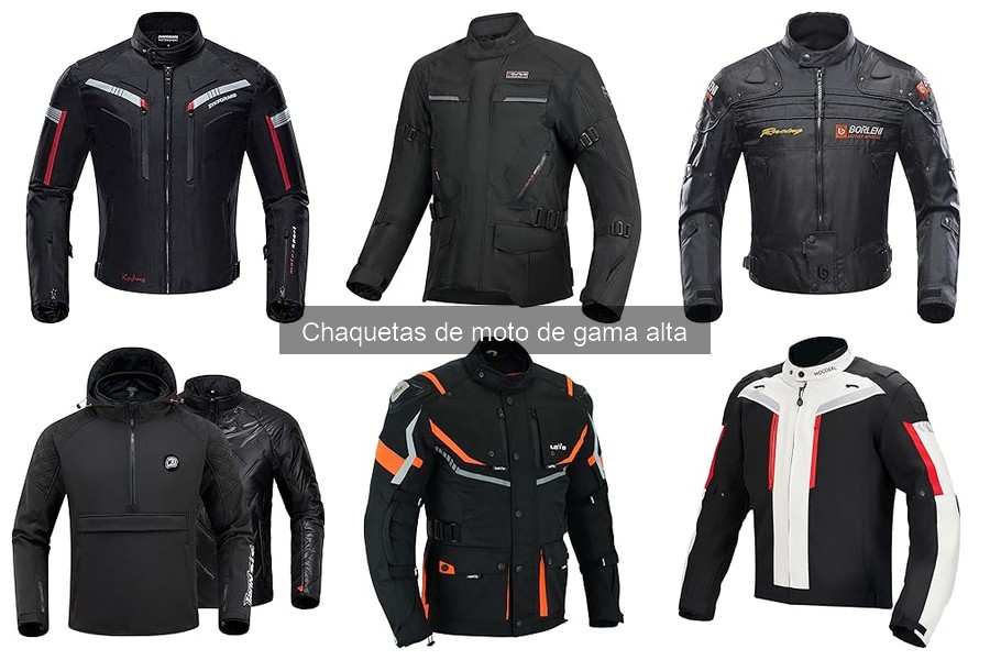Opiniones de expertos sobre chaquetas de moto de gama alta