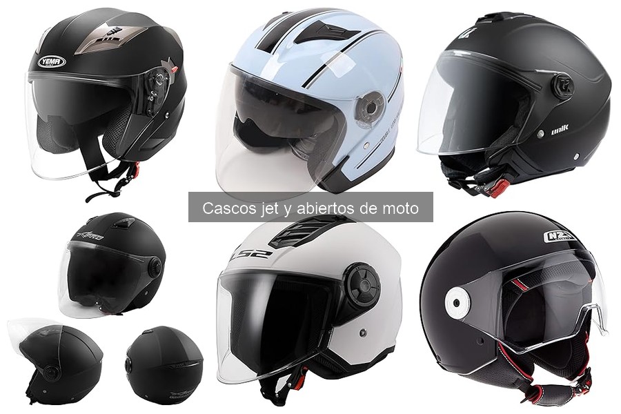 Opiniones de los mejores cascos jet para moto en 2023