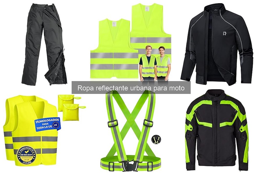 Opiniones de motoristas sobre ropa reflectante para moto