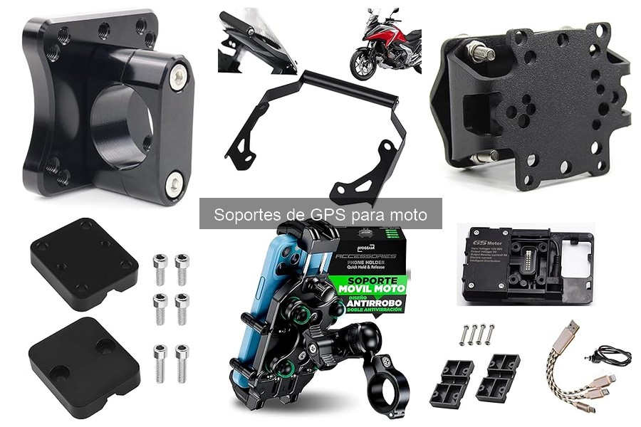 Opiniones de Soportes de GPS para Moto: Comparativa 2023