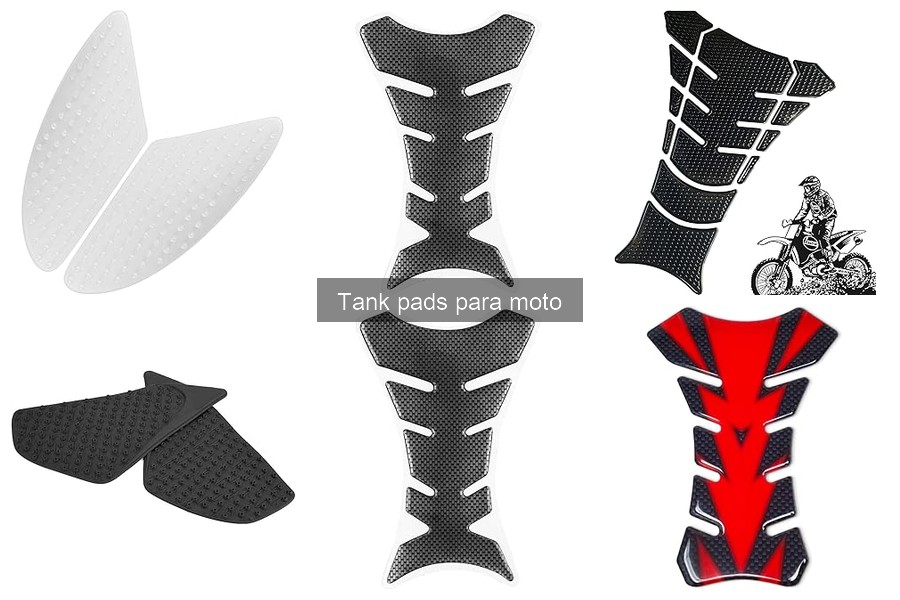 Opiniones de tank pads para moto: lo que dicen los usuarios