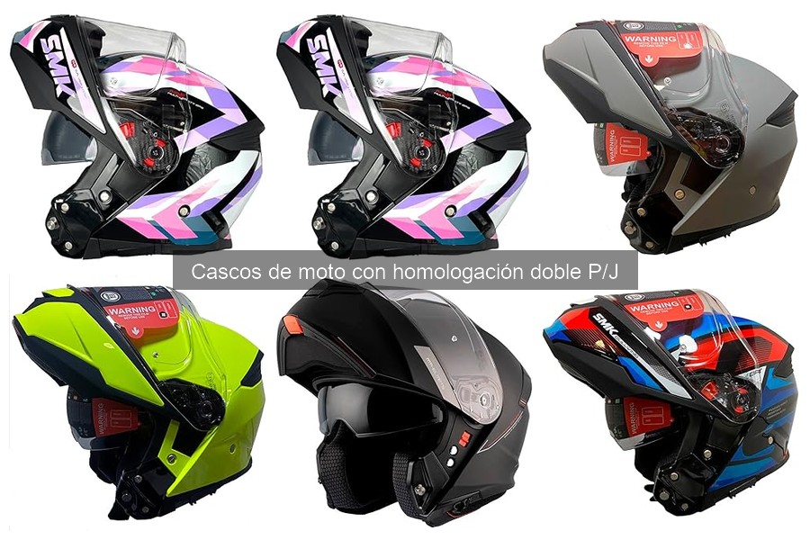 Opiniones de usuarios sobre cascos de moto P/J homologados