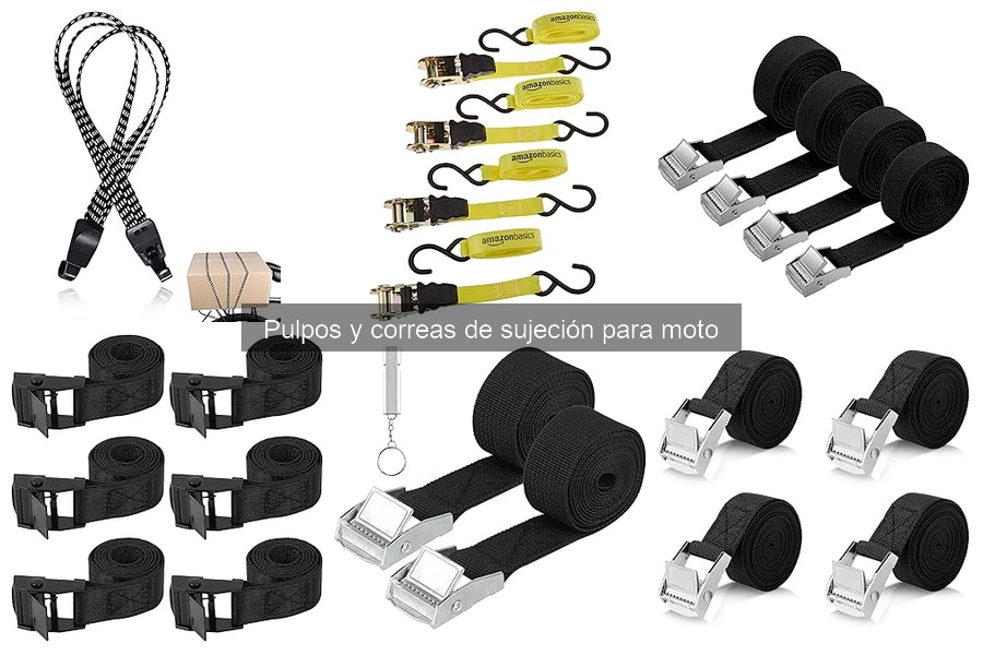 Opiniones de usuarios sobre pulpos y correas de sujeción