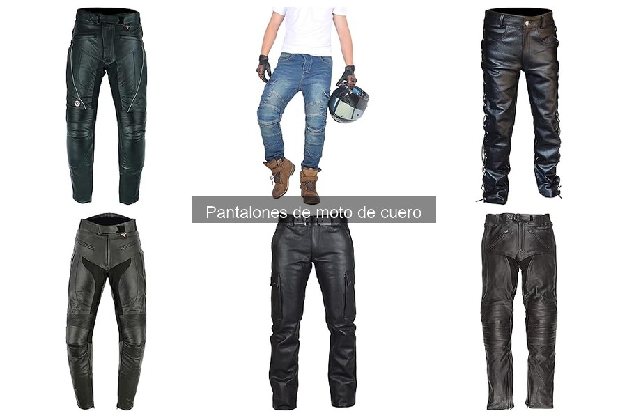Opiniones Pantalones de Moto de Cuero: Qué Dicen los Usuarios