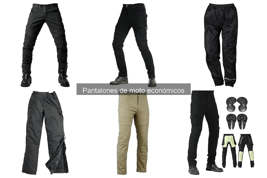 Opiniones reales sobre pantalones de moto económicos
