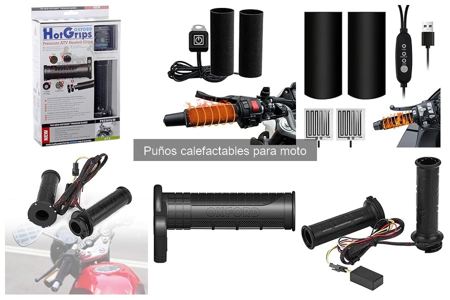 Opiniones reales sobre puños calefactables para moto