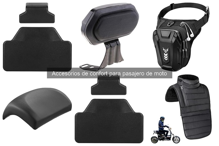 Opiniones sobre Accesorios de Confort para Pasajeros de Moto