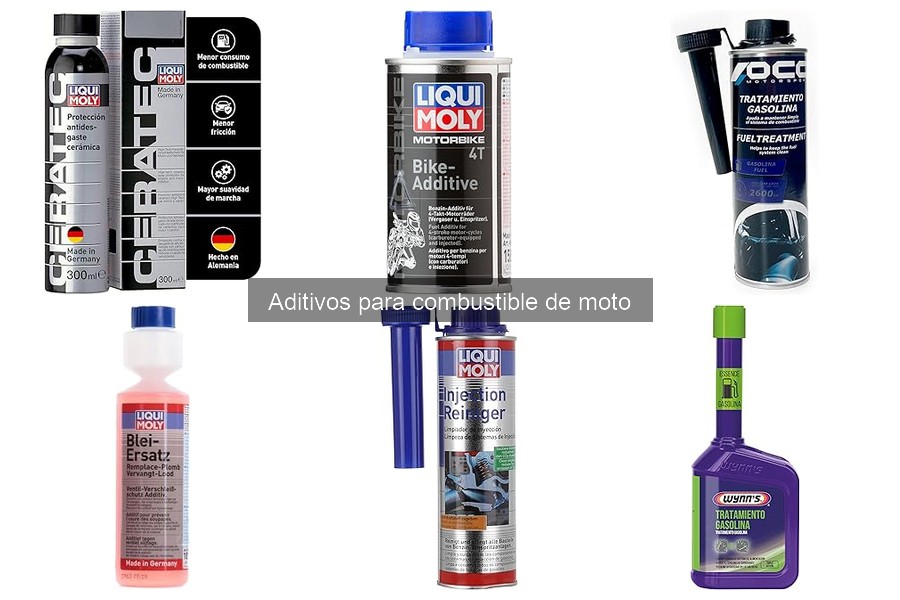 Opiniones sobre Aditivos para Combustible de Moto