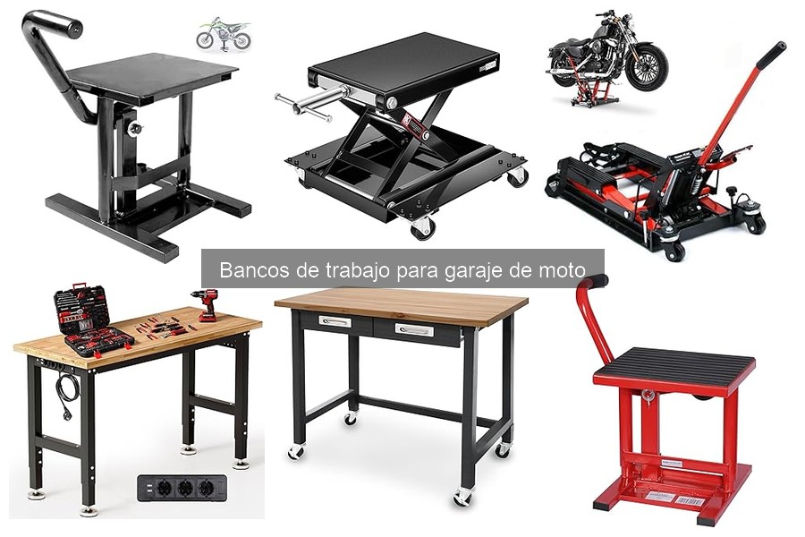 Opiniones sobre bancos de trabajo para garaje de moto