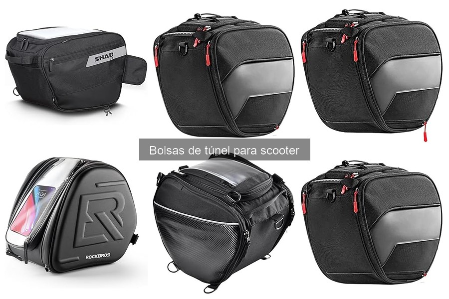 Opiniones sobre Bolsas de Túnel para Scooter: Guía 2023