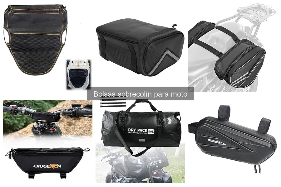 Opiniones sobre bolsas sobrecolín para moto: experiencias reales