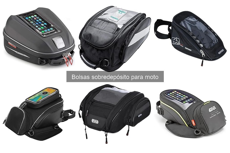 Opiniones sobre bolsas sobredepósito para moto de usuarios
