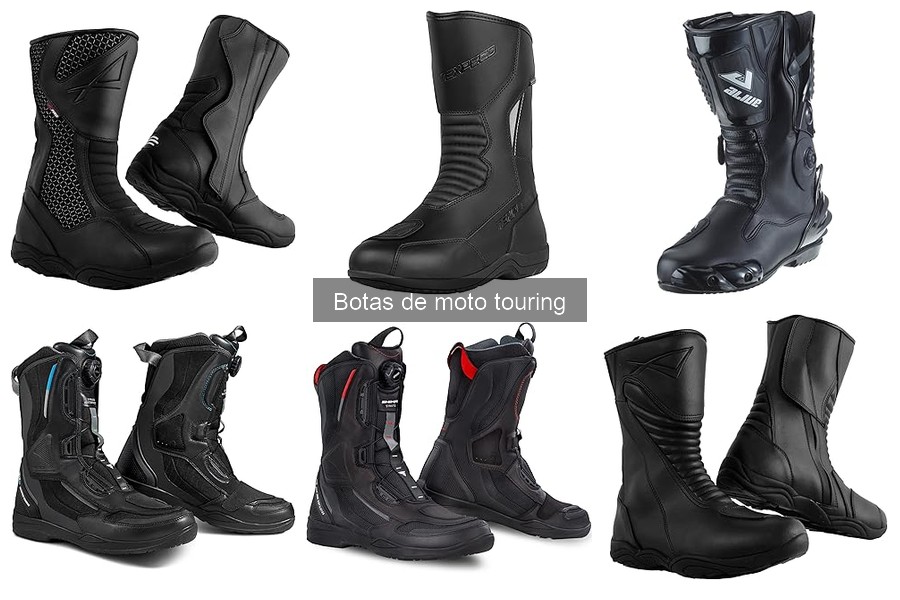 Opiniones sobre Botas de Moto Touring: Comparativa y Valoraciones