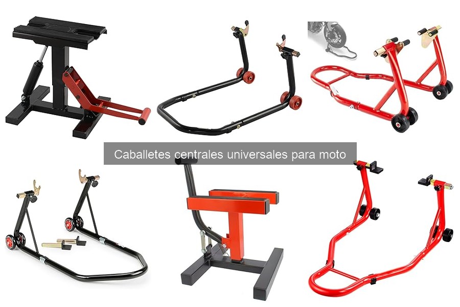 Opiniones sobre caballetes centrales universales para moto