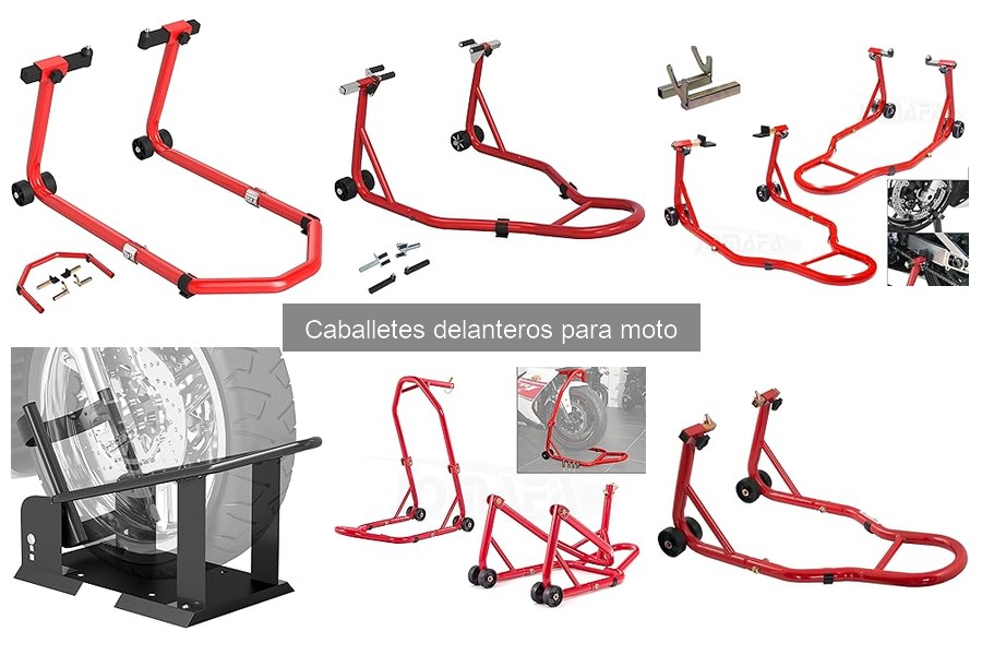 Opiniones sobre Caballetes Delanteros para Moto