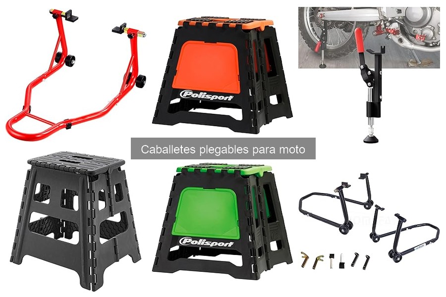 Opiniones sobre Caballetes Plegables para Moto: Reseñas 2023