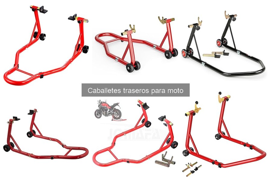 Opiniones sobre Caballetes Traseros para Moto: Análisis de Usuarios